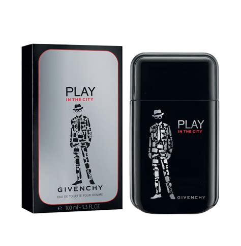 givenchy play in the city 50ml|Givenchy play for him.